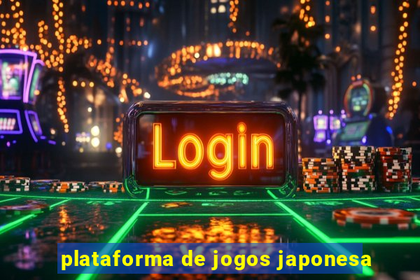 plataforma de jogos japonesa